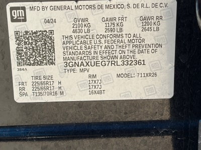 2024 Chevrolet Equinox LT