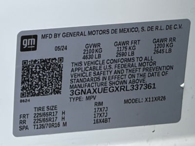 2024 Chevrolet Equinox LT