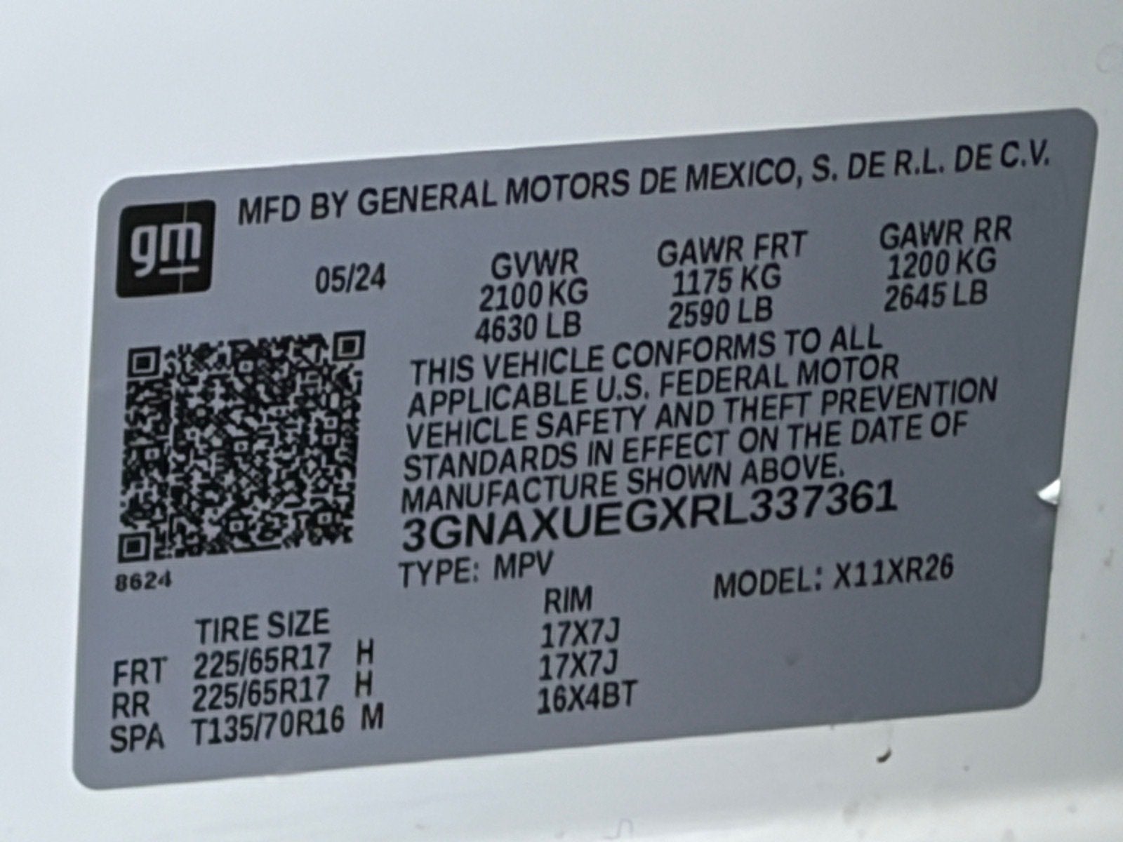 2024 Chevrolet Equinox LT