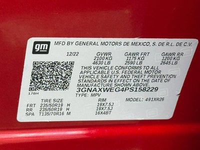 2023 Chevrolet Equinox RS