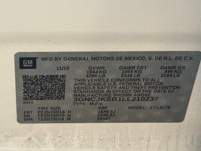 2020 Chevrolet Trax LS