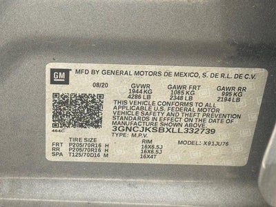 2020 Chevrolet Trax LS