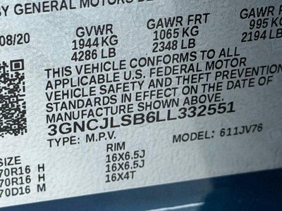 2020 Chevrolet Trax LT