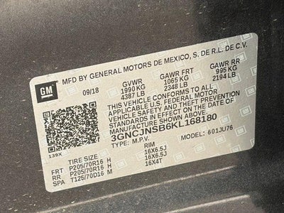 2019 Chevrolet Trax LS