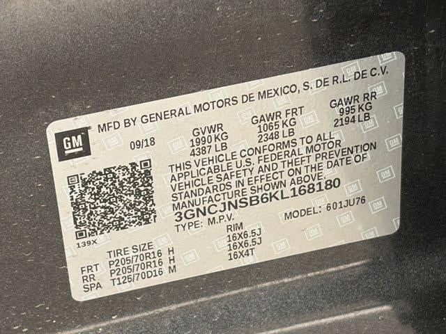 2019 Chevrolet Trax LS