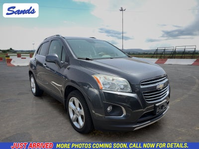 2016 Chevrolet Trax LTZ