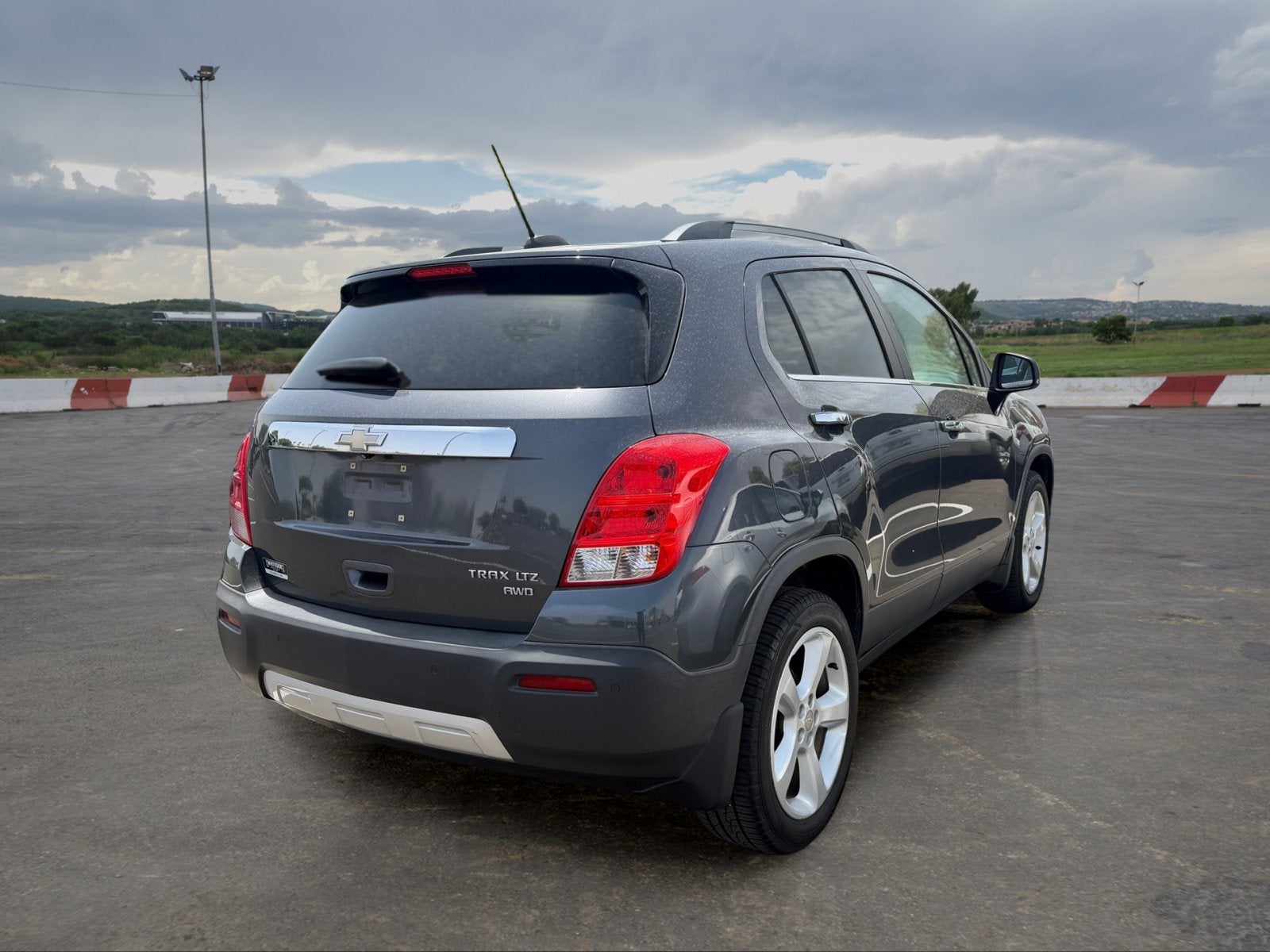 2016 Chevrolet Trax LTZ