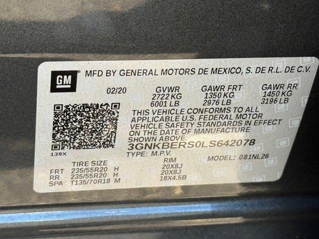 2020 Chevrolet Blazer RS