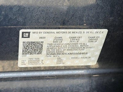 2021 Chevrolet Blazer RS