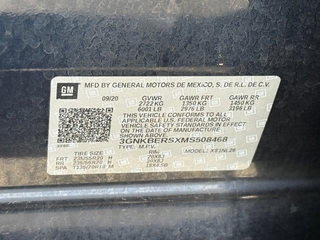 2021 Chevrolet Blazer RS