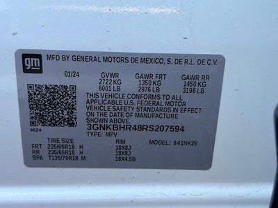 2024 Chevrolet Blazer 2LT