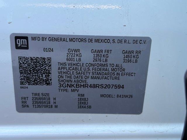 2024 Chevrolet Blazer 2LT