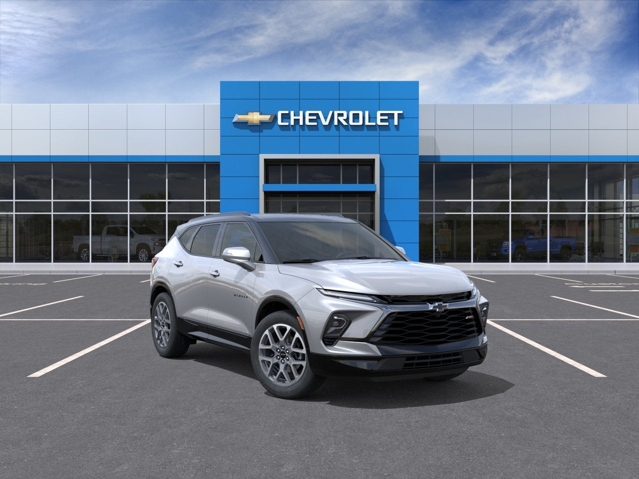 2026 Chevrolet Blazer Base