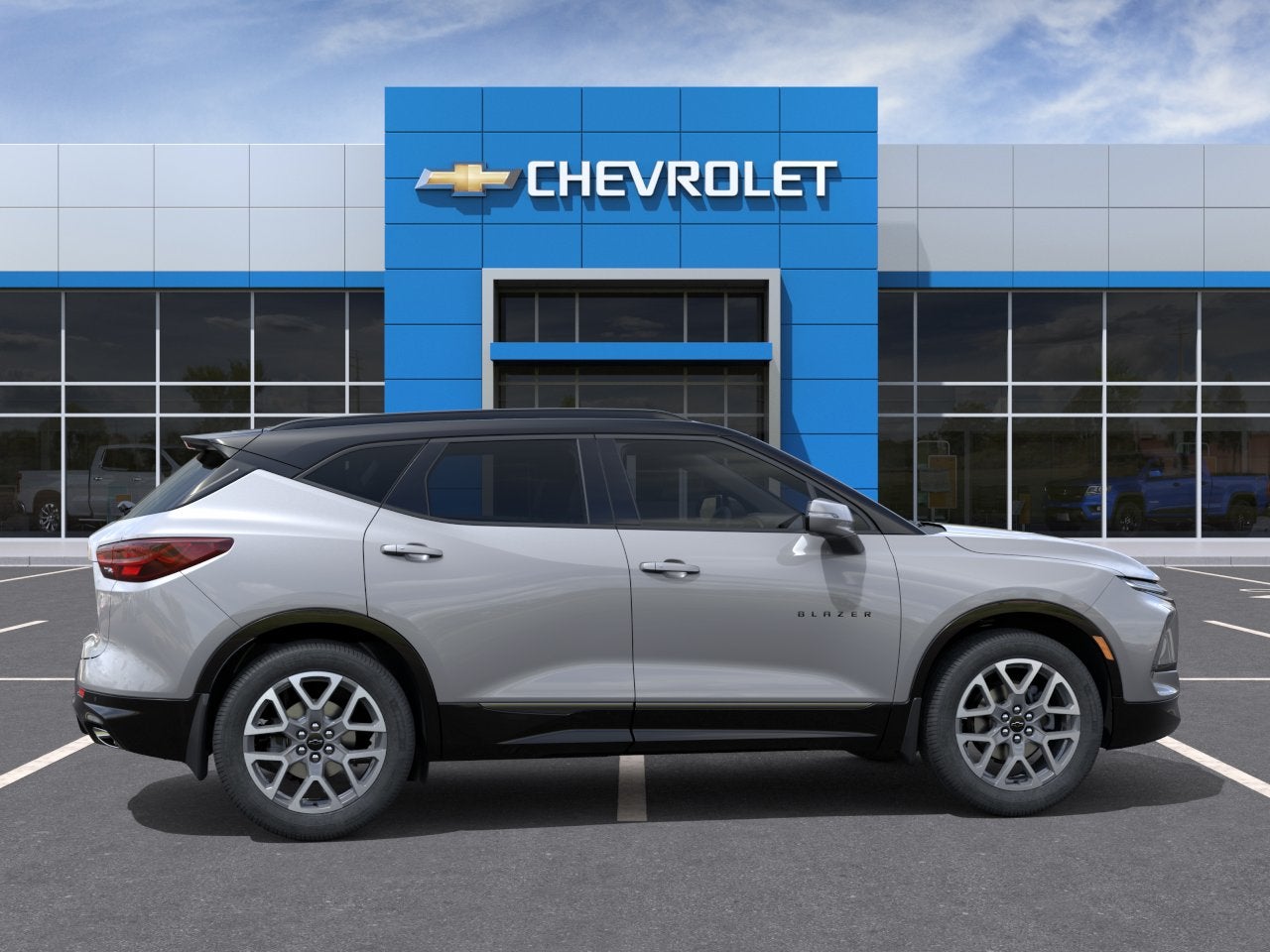 2026 Chevrolet Blazer Base