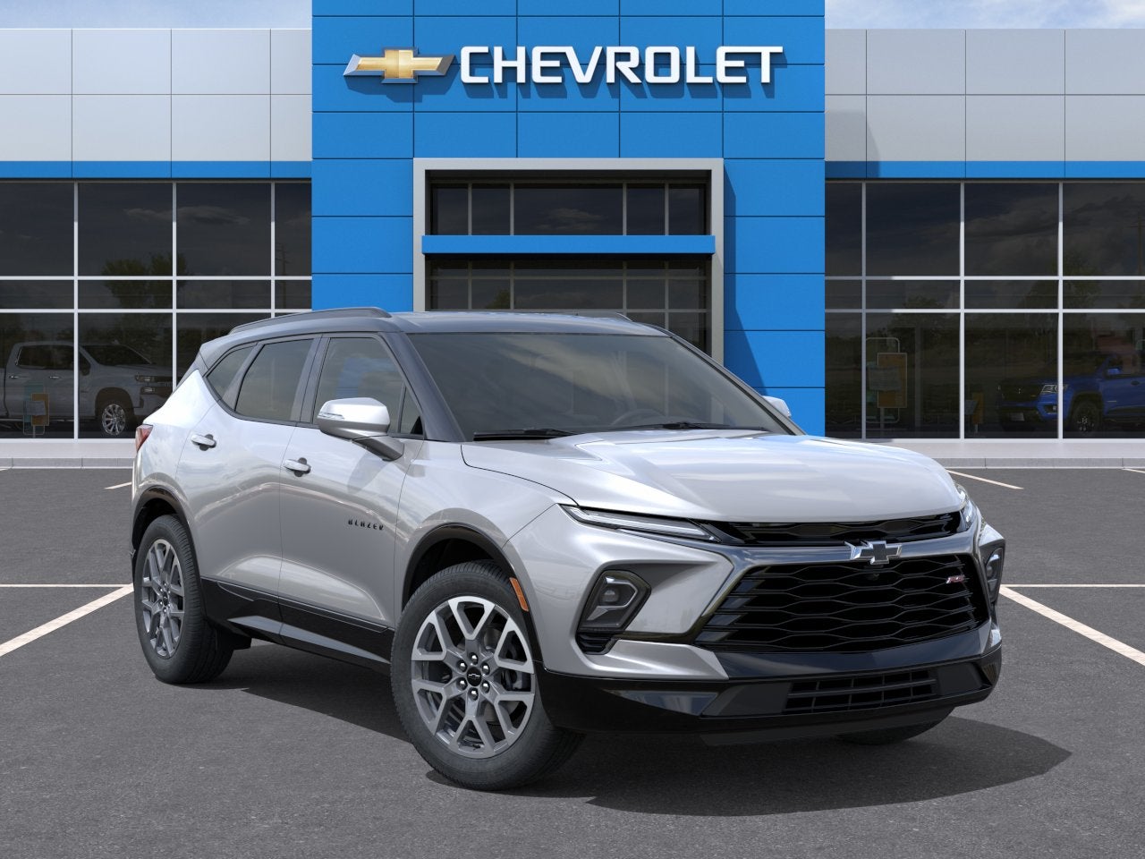 2026 Chevrolet Blazer Base