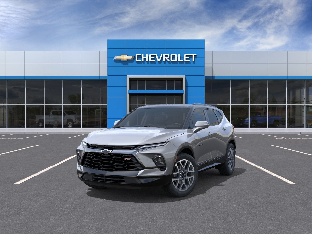 2026 Chevrolet Blazer Base