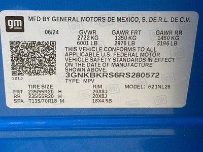 2024 Chevrolet Blazer RS