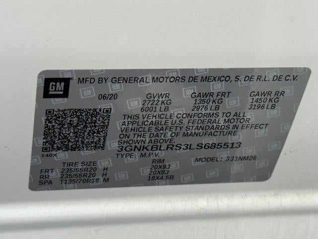 2020 Chevrolet Blazer Premier