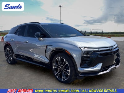 2026 Chevrolet Blazer EV SS