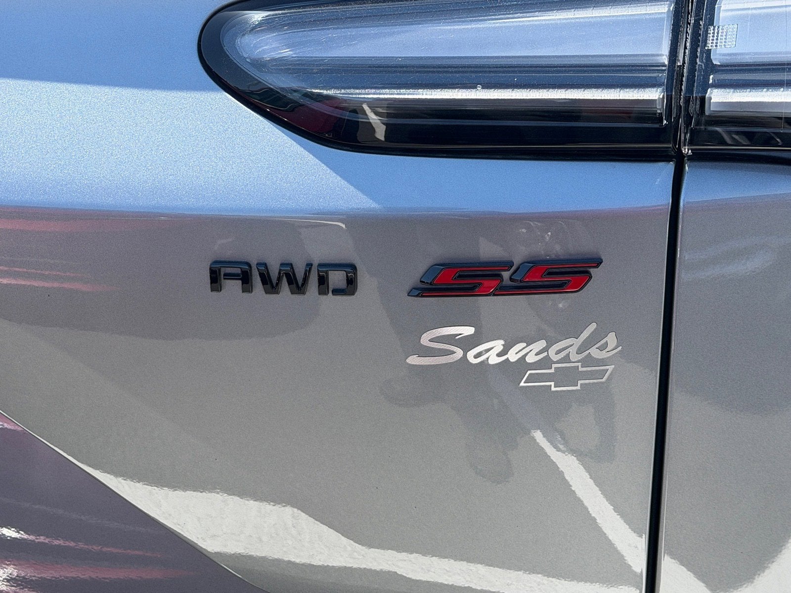 2026 Chevrolet Blazer EV SS