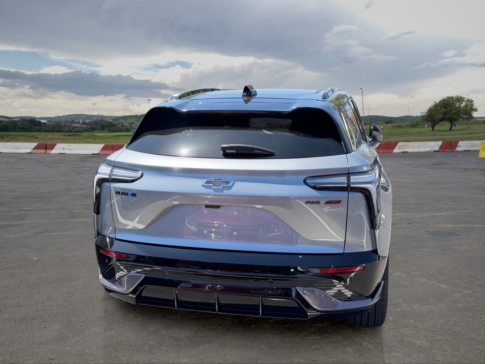 2026 Chevrolet Blazer EV SS