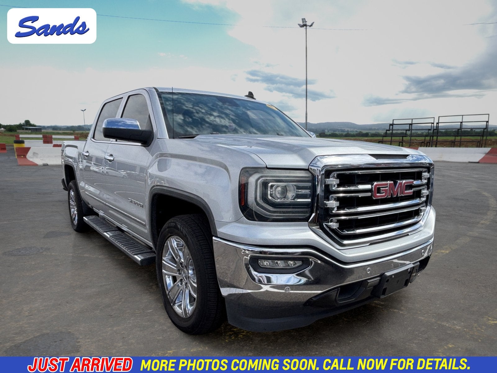 2018 GMC Sierra 1500 SLT