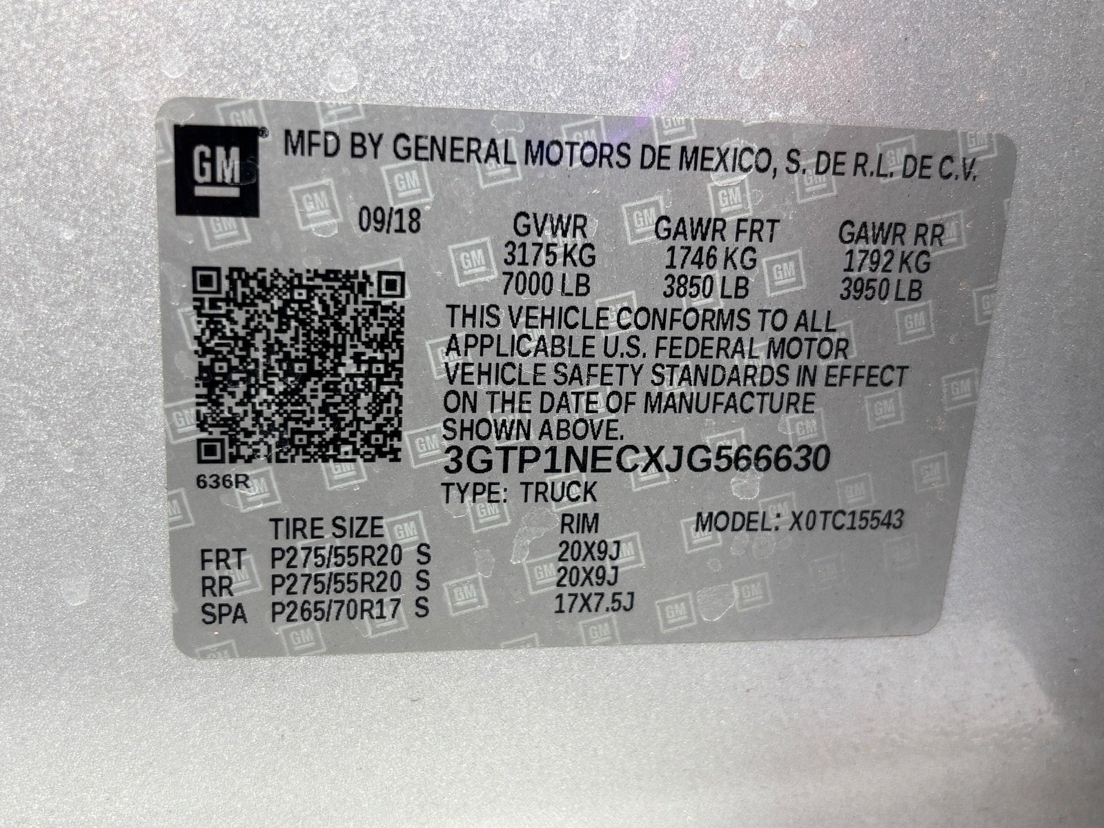 2018 GMC Sierra 1500 SLT