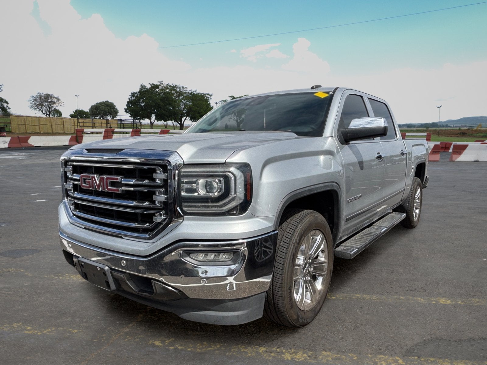 2018 GMC Sierra 1500 SLT