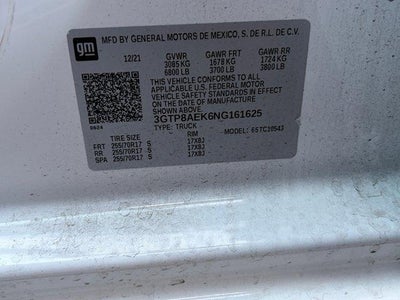 2022 GMC Sierra 1500 Limited Pro