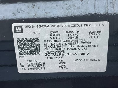 2018 GMC Sierra 1500 Denali
