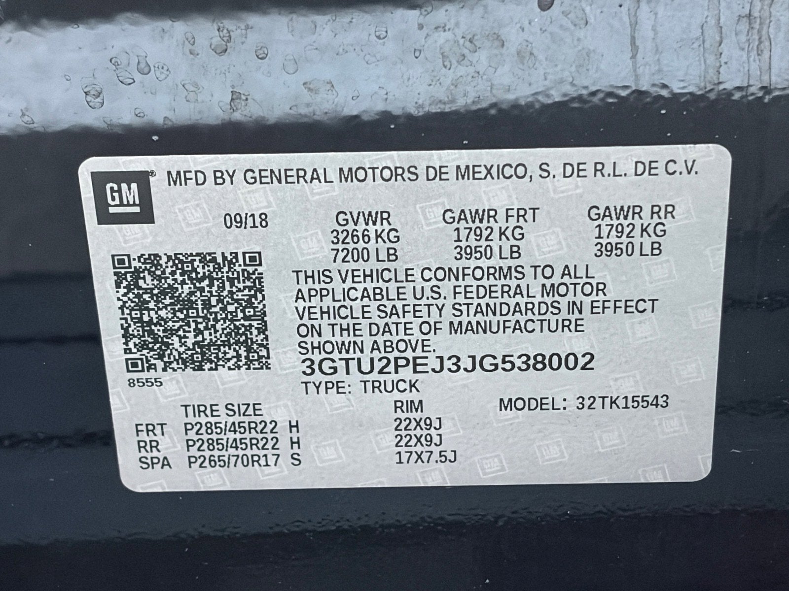 2018 GMC Sierra 1500 Denali
