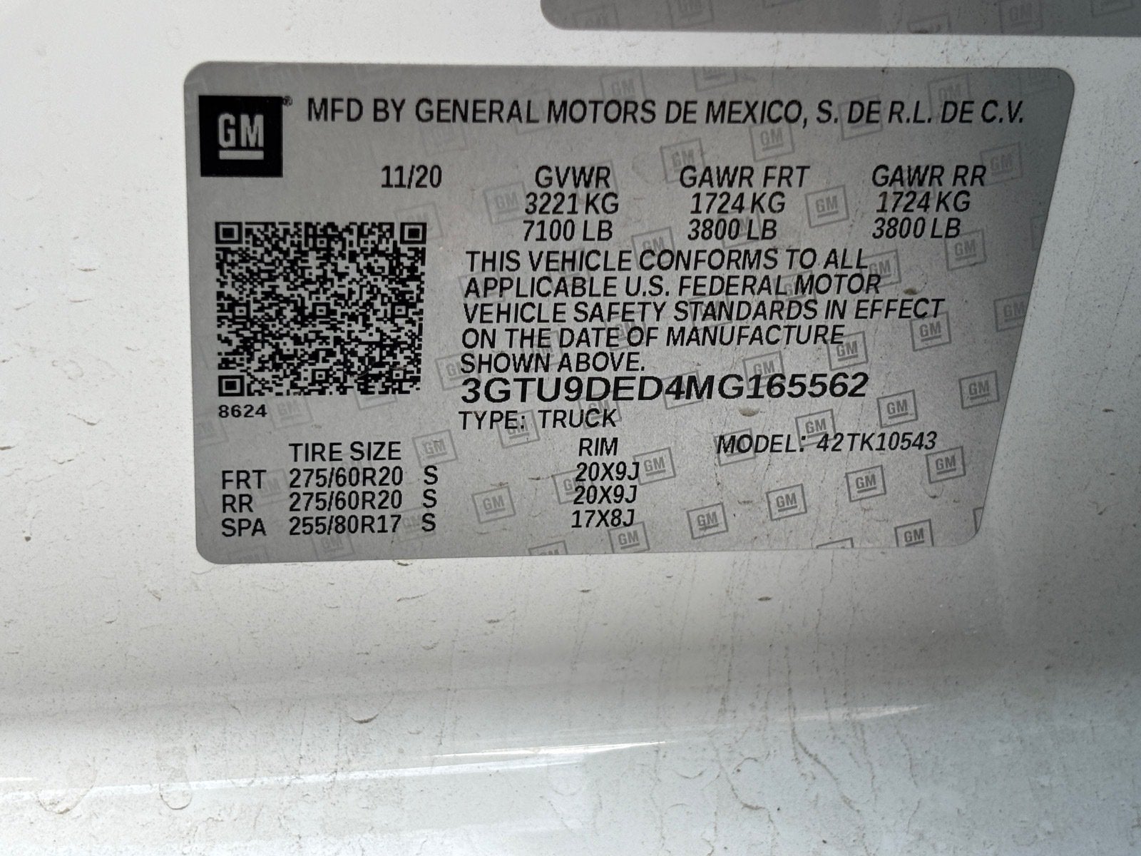 2021 GMC Sierra 1500 SLT