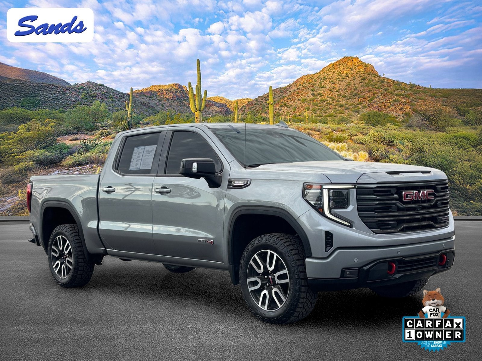 2024 GMC Sierra 1500 AT4