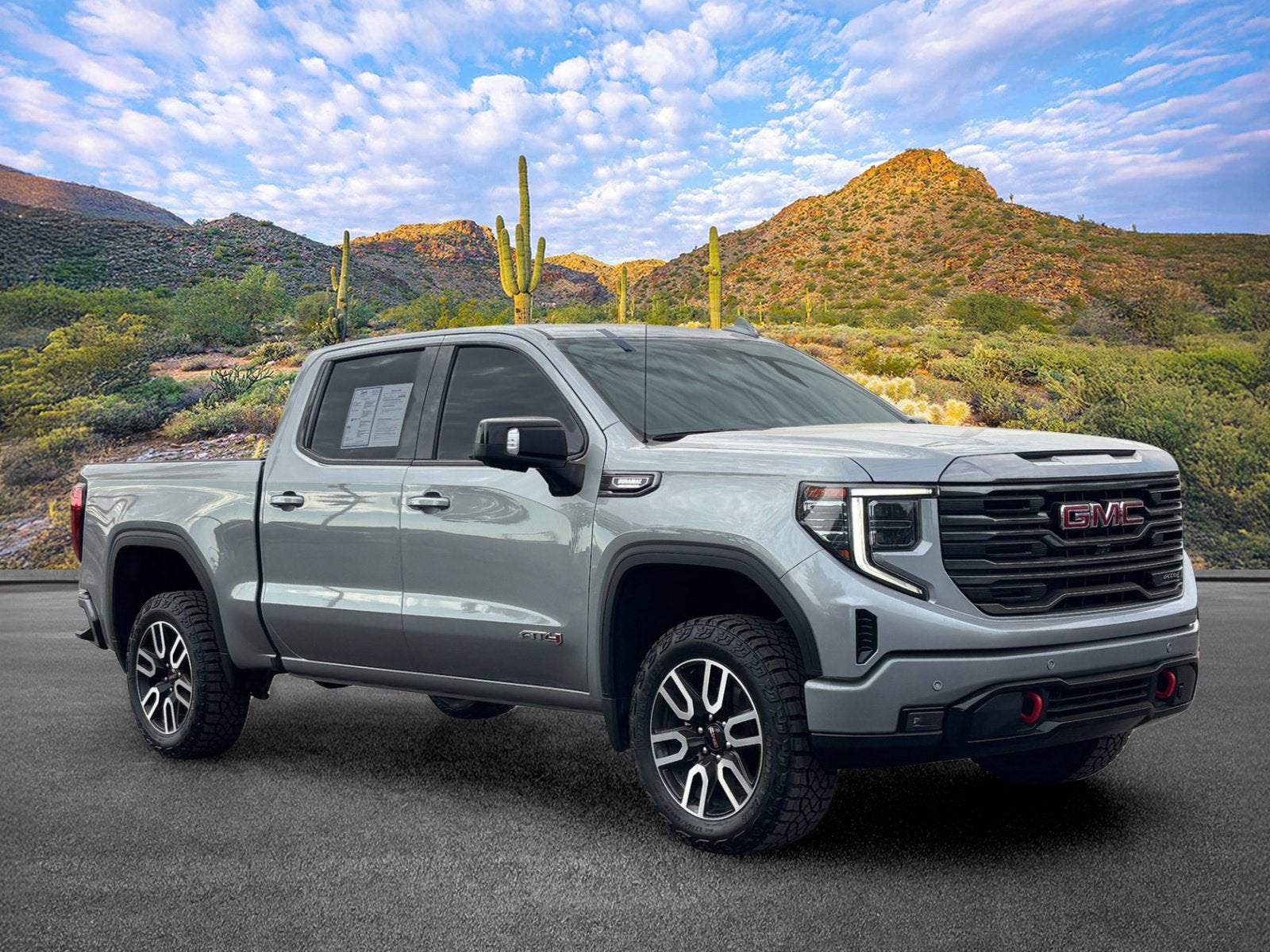 2024 GMC Sierra 1500 AT4
