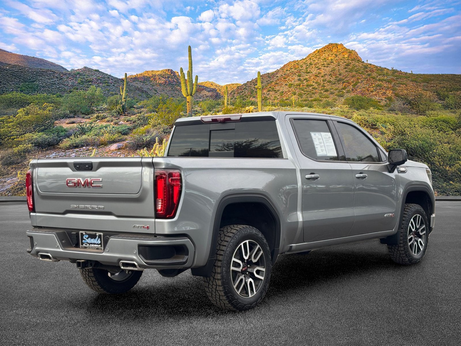 2024 GMC Sierra 1500 AT4