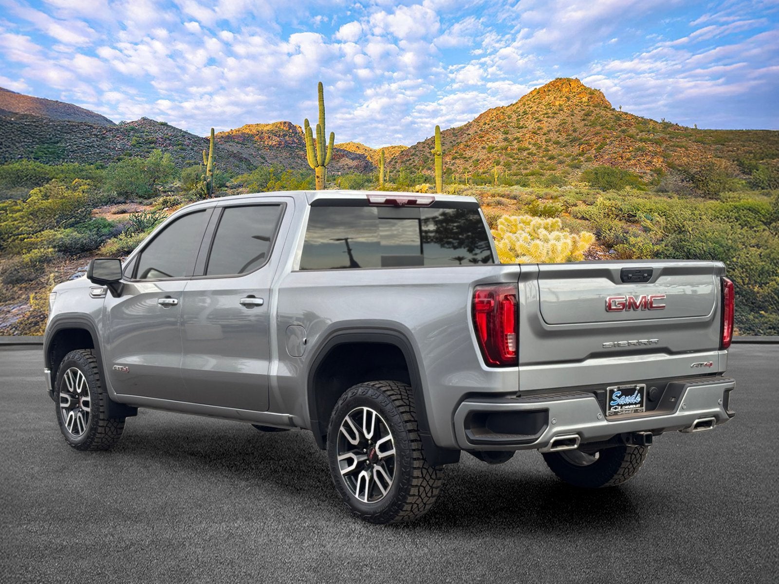 2024 GMC Sierra 1500 AT4