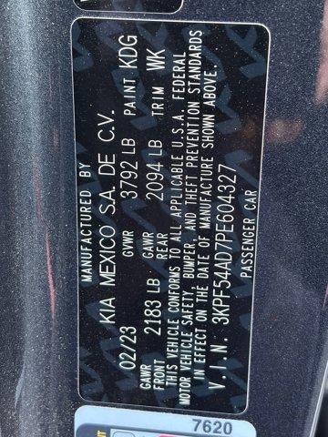 2023 Kia Forte GT-Line