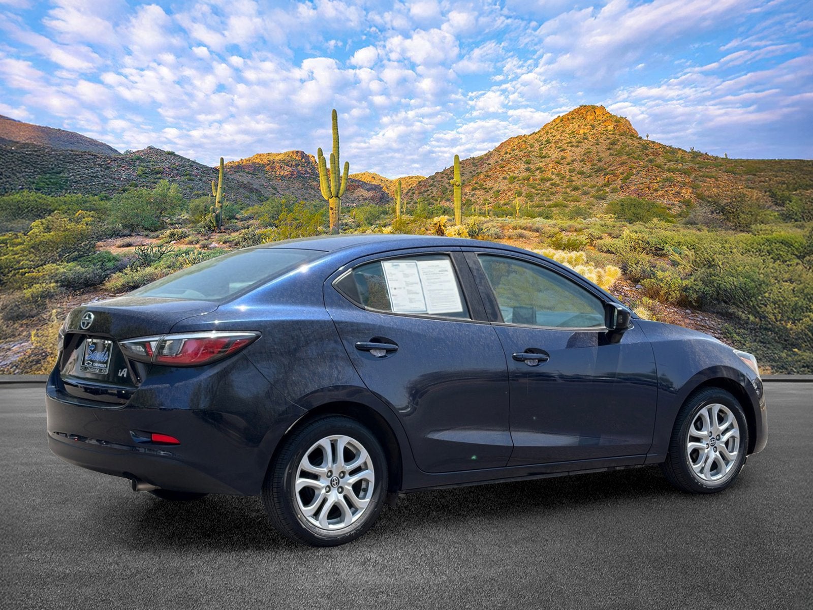 2016 Scion iA NA