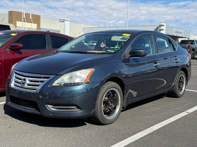 2015 Nissan Sentra SV