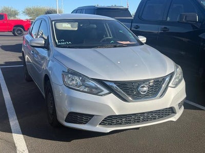 2017 Nissan Sentra SV
