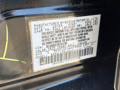 2024 Nissan Sentra SV