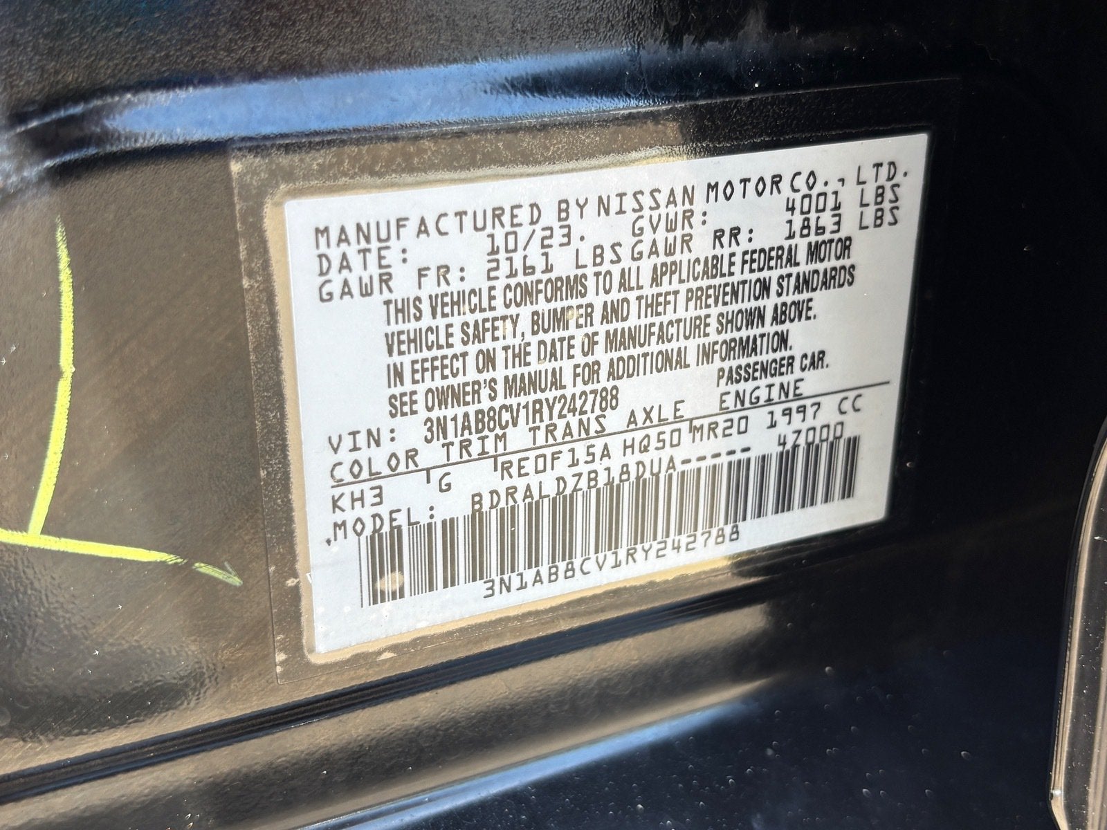2024 Nissan Sentra SV
