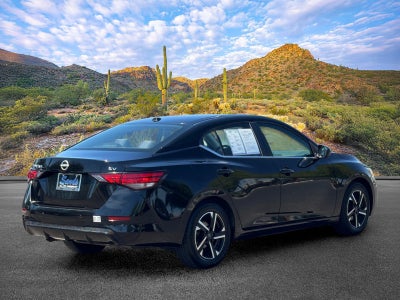 2024 Nissan Sentra SV