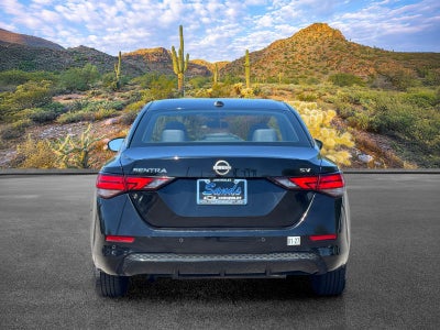 2024 Nissan Sentra SV