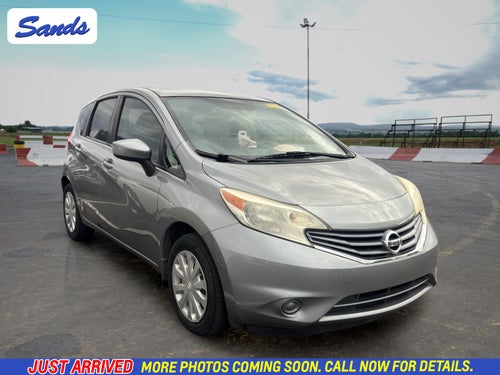 2015 Nissan Versa Note S Plus
