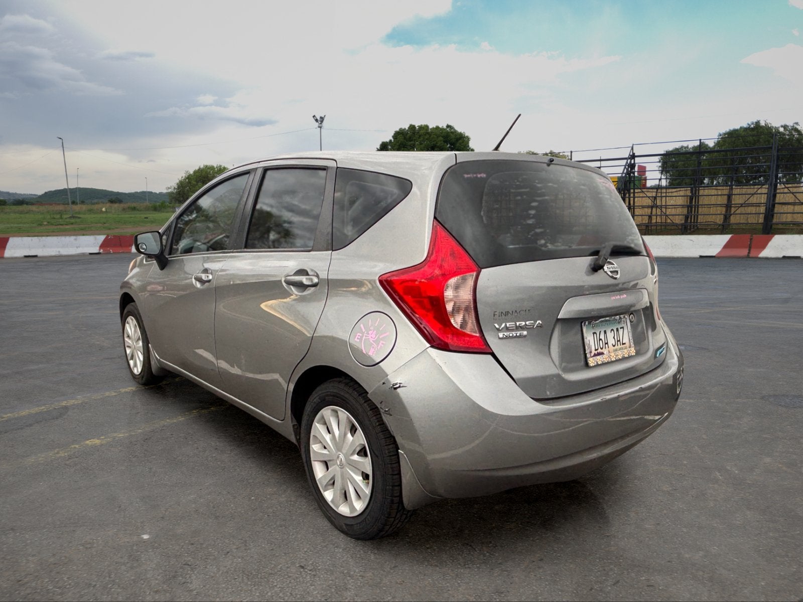 2015 Nissan Versa Note S Plus