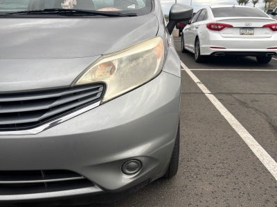 2015 Nissan Versa Note S Plus