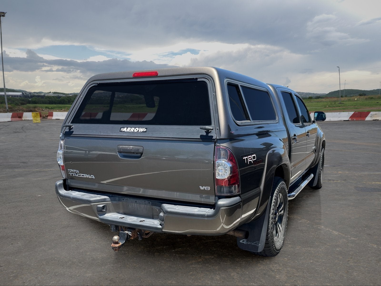 2011 Toyota Tacoma DOUBCAB
