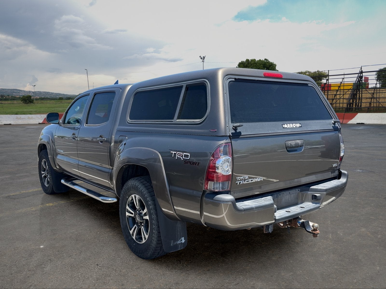 2011 Toyota Tacoma DOUBCAB