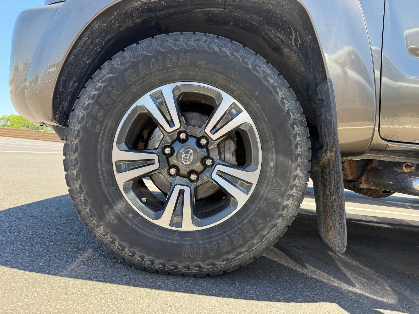 2011 Toyota Tacoma DOUBCAB